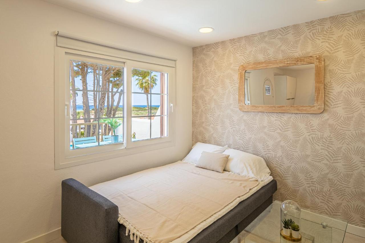 Precioso Apartamento Reformado Con Vistas A Playa 苏昂博 外观 照片