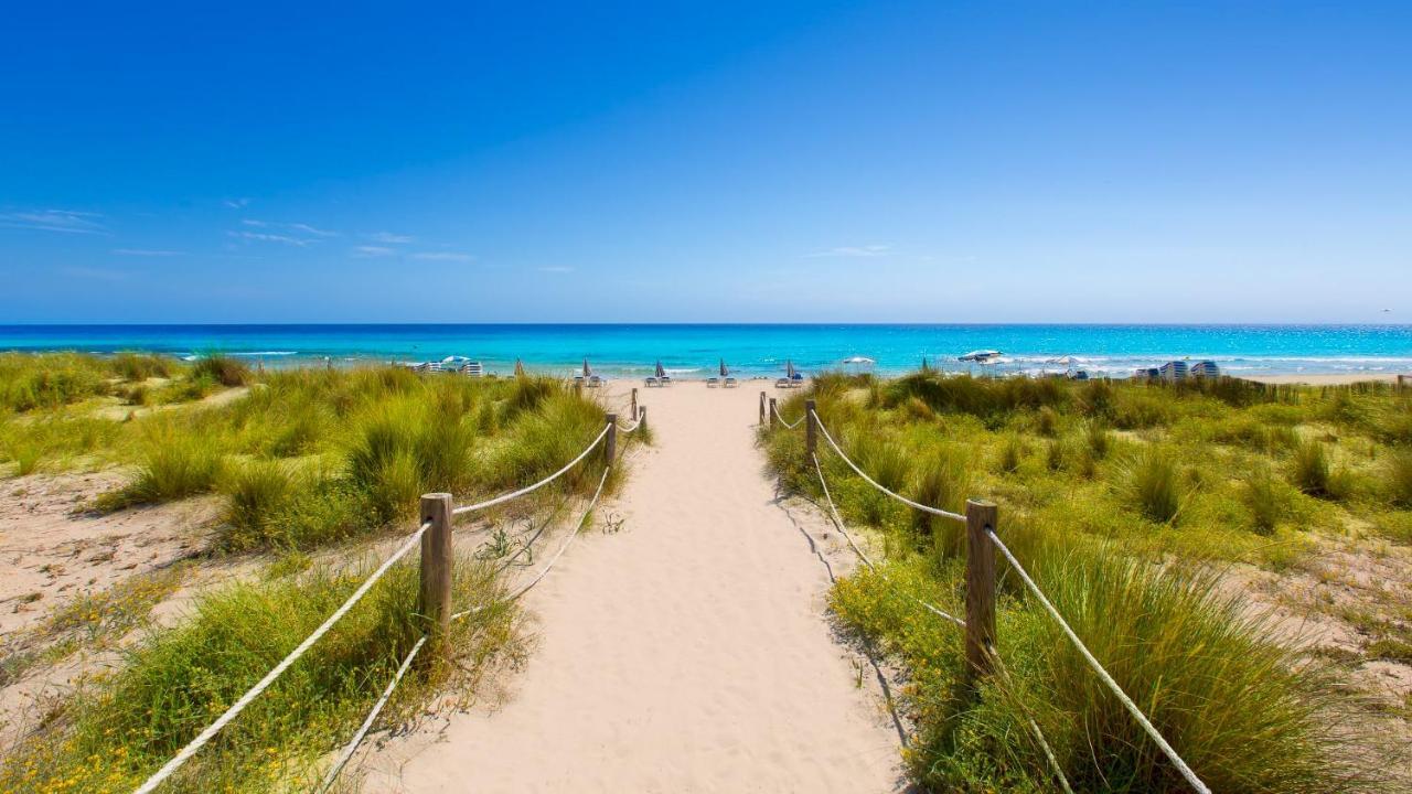 Precioso Apartamento Reformado Con Vistas A Playa 苏昂博 外观 照片