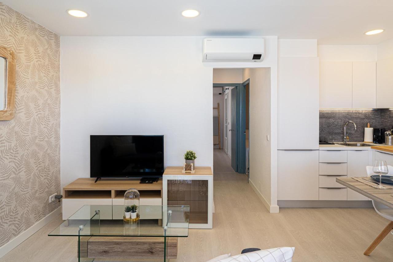 Precioso Apartamento Reformado Con Vistas A Playa 苏昂博 外观 照片