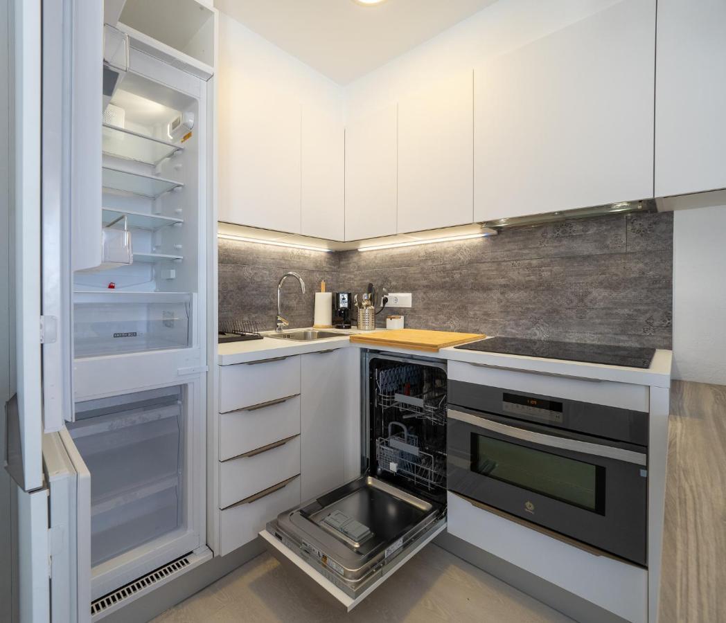 Precioso Apartamento Reformado Con Vistas A Playa 苏昂博 外观 照片