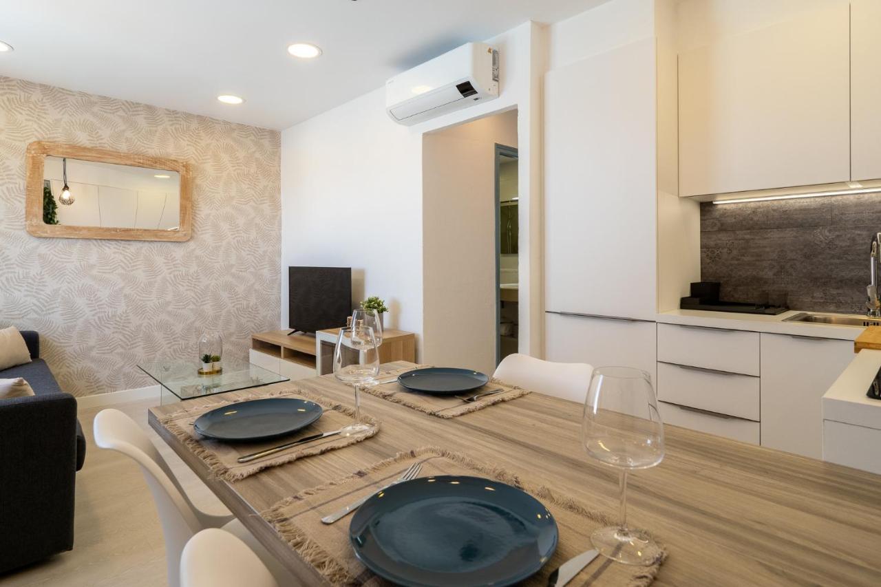 Precioso Apartamento Reformado Con Vistas A Playa 苏昂博 外观 照片