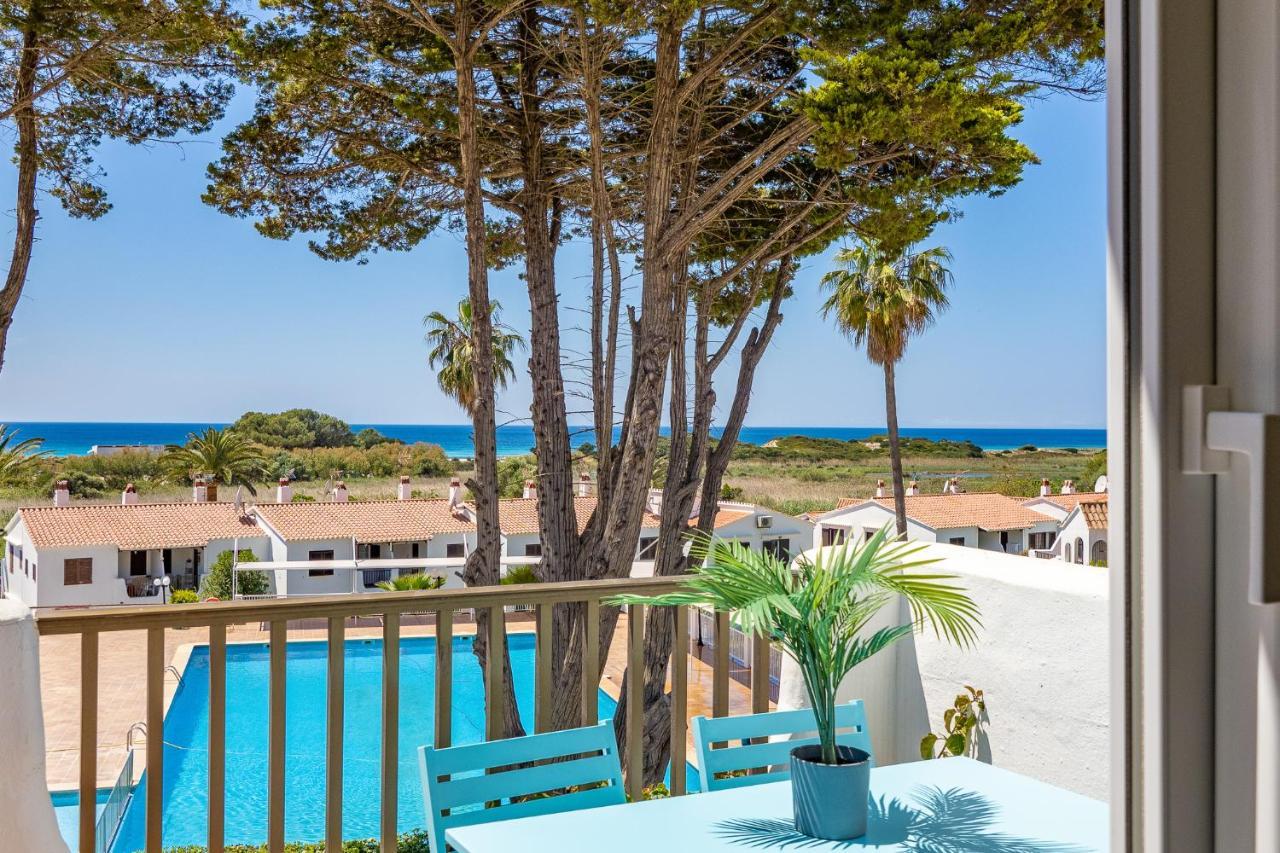 Precioso Apartamento Reformado Con Vistas A Playa 苏昂博 外观 照片